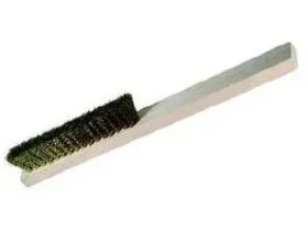 Kartáč na autosvíčky a hodinářský - ocel 0,15mm (1111124/5123 3-řadý/0,15)