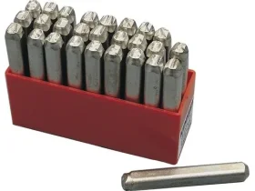 razidla písmen 12 mm Kennedy