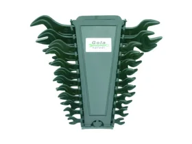 sada matk.klíčů GOLA 12díl.plast držák 7-32mm