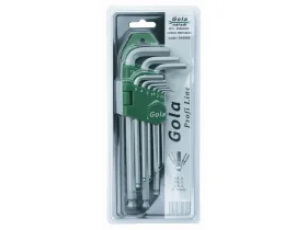 sada IMBUS TORX 9díl.(10-50)GOLA