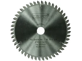 Pilový kotouč Special HW pr.160x2,2xpr.20;48 TFZ Narex (staré kat.č. 00647477)