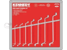 sada klíčů očkových 7díl. 6-19mm KENNEDY