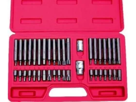 sada bits 40díl.TORX,XZN KEN