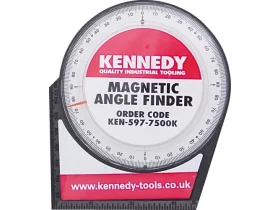úhloměr 0-90° magnetický Kennedy
