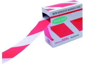 Páska zvýrazňovací červená/bílá Avon