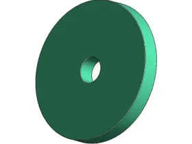Kotouč T1 125x20x20 49C60K9V40; TYROLIT; 41236-5138.09