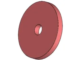 Kotouč T1 350x50x127 98A60K9V40; TYROLIT; 41561-3248.00