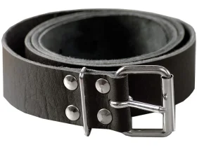opasek kožený š.4cm