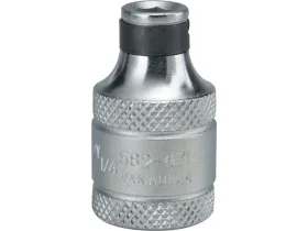 adaptér 1/4"x1/4" pro bity KEN