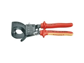 Kleště na kabely s ráčnou KNIPEX 9536250