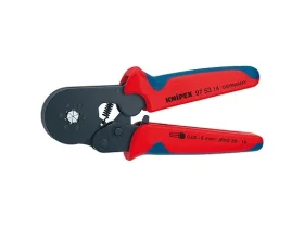 Kleště samonastavitelné 180mm lisovací KNIPEX 975314