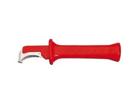 Nůž odizolovávací 155mm 1000V KNIPEX 9855