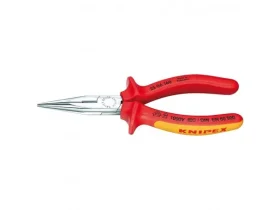 Kleště půlkulaté 160mm s břity VDE 1000V Knipex 2506160
