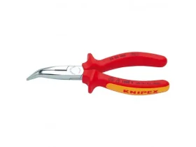 Kleště půlkulaté zahnuté s břity 160 mm 1000 V KNIPEX