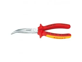 Kleště půlkulaté s břity 200 mm zobákovité 1000V chrom Knipex