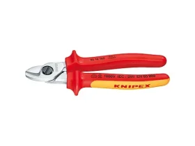 Nůžky na kabely 1000 V Knipex 165 mm 