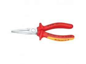 kleště ploché dlouhé 160mm 1000V VDE KNIPEX typ Langback 3016160