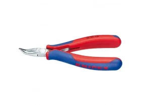 kleště montážní zahnuté pro elektroniku 115mm KNIPEX 3542115