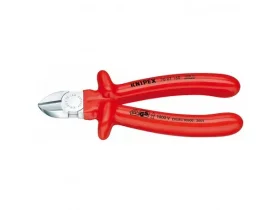 kleště štíp.boč. 160mm VDE 1000V KNIPEX 7007160 (potažené plastem)
