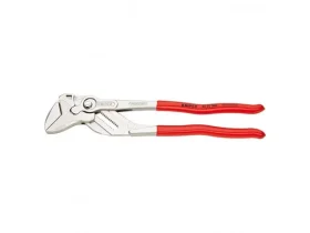 klíč klešťový stavitelný 300 KNIPEX - hladká čelist