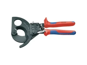 Nůžky na kabely 280mm ráčnové Knipex 9531280 