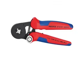 Kleště samostav.180mm pro kabelové koncovky Knipex 975304