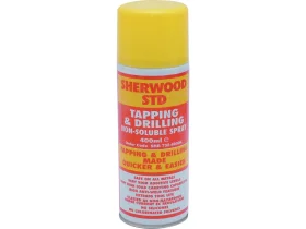 Sprej mazací pro vrtání a&nbsp;závitování 400ml SHERWOOD