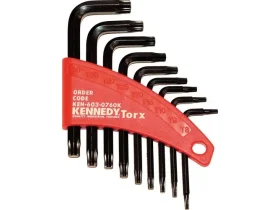 sada IMBUS TORX 9díl.(T8-T40)Kennedy