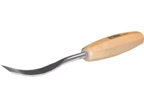 Dláto řezbářské prohnuté ploché rovné WOOD LINE STANDARD Narex