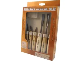 Sada řezbářských dlát 6-dílná WOOD LINE STANDARD Narex