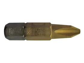 Nástavec PH0 PHILLIPS TiN Narex (10ks)