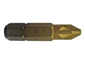 Nástavec pozidriv PZ0 TiN Narex