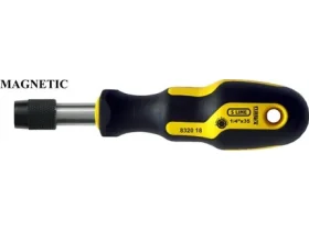 Šroubovák MAGNETICKÝ PRO NÁSTAVCE S POJISTKOU 1/4¨ S LINE PROFI Narex