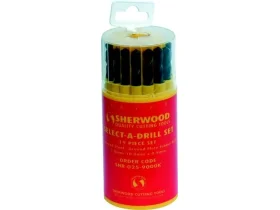 sada vrtáků 19ks 1-10mm SHERWOOD