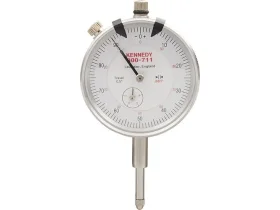 Úchylkoměr číselnikový pr. 58mm / 0,5" / 0-100 / 0,001" Kennedy s plunžrem