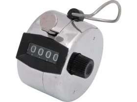počítadlo ruční 0-9999 chrom 1012 Oxford