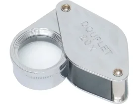 Dvojitá lupa FLD-9 ,zvětšení 20x s pouzdrem 18mm Oxford