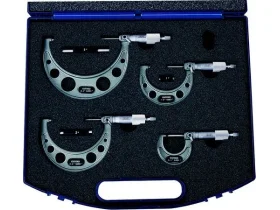 0-4" 4-KS MIKROMETR SADA