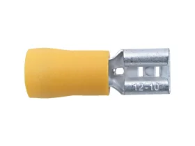 6.30mm KONCOVKA ZLUTA NASUVNA (100)