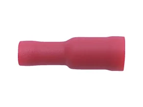 ČERVENÁ KABELOVÁ DUTINKA 4,0mm Kennedy