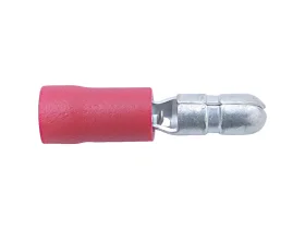 Kabelový kolík červený Kennedy 4,0mm