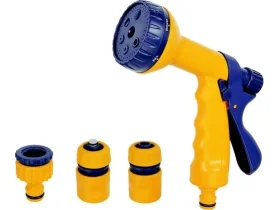 SPRAY GUN SET 4-PCE