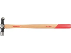 Kladivo dílenské s kul. nosem s rukojetí Hickory 113g Kennedy