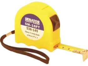 třímetr svinovací Hi-Visibility 3m SENATOR