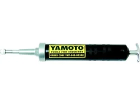 120cc PUSH TYPE STEEL GREASE GUN