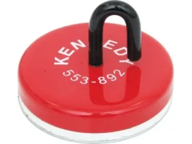 66x10.7mm FERRITE SHALLOW POT MAGNET