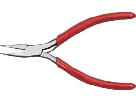 120mm/4.3/4" PNTD BENT ROUND NOSE BOX JOINT PLIERS