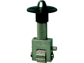 3mm (0-9) 6-WHEEL HAND NUMBERER