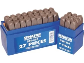 razidla písmen 3mm SENATOR