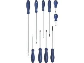 DUAL GRIP DRIVER SET 10-PCE